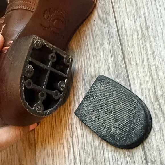 Charlie Horse leather cowboy boots 6.5 - Picture 6 of 8